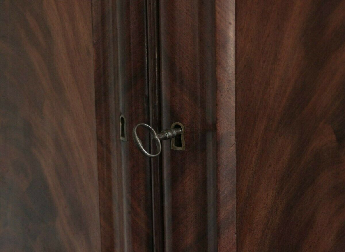 Silberschrank Weinschrank Schrank Regal Anrichte Antik 208