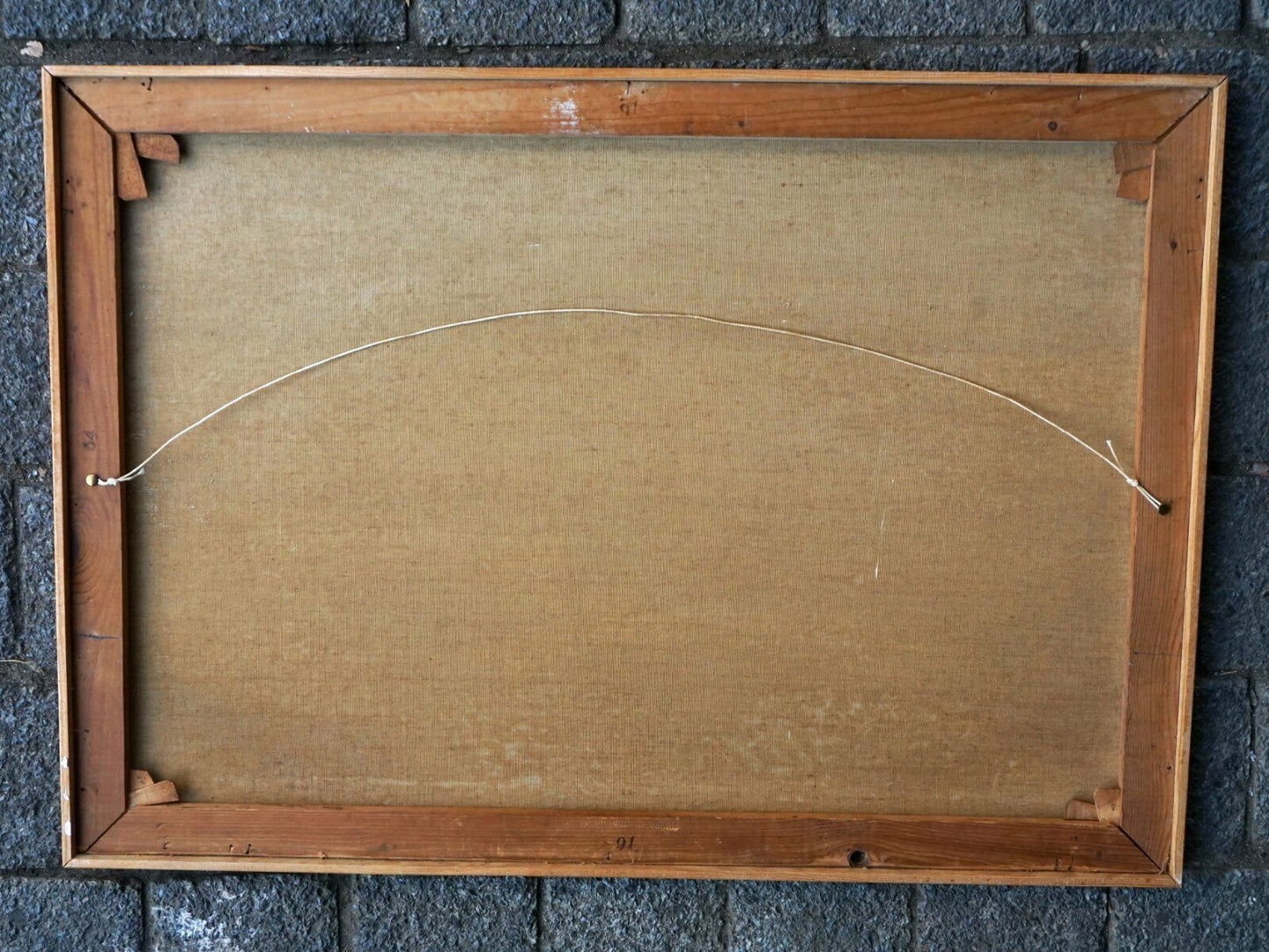 Ölgemälde J.Neumann Maritim Marine Schiff Bild Antik 2000_0051