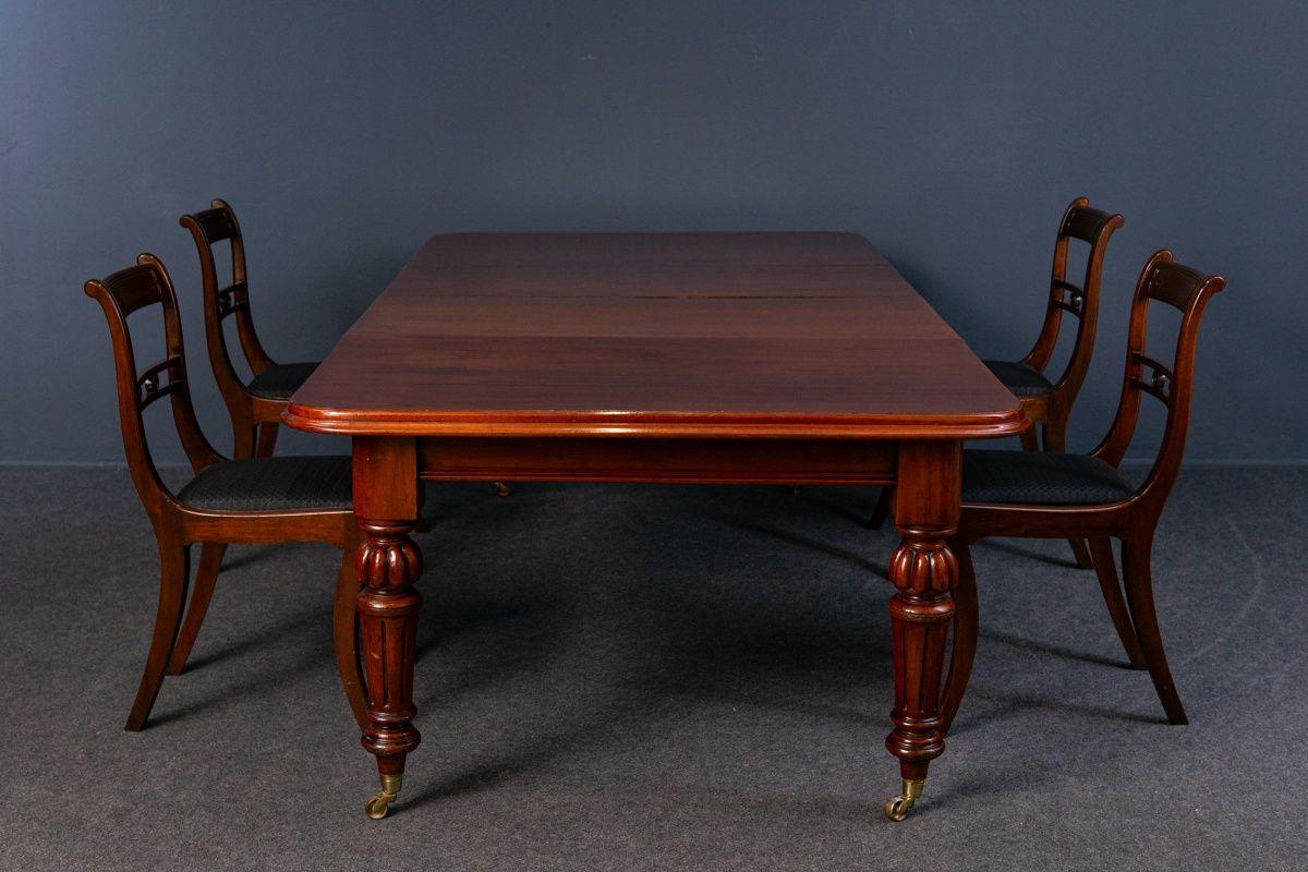 großer Esstisch Tisch Stuhl Tafel Küche Table Alt Antik 2310_2606 – MÖBLINGER