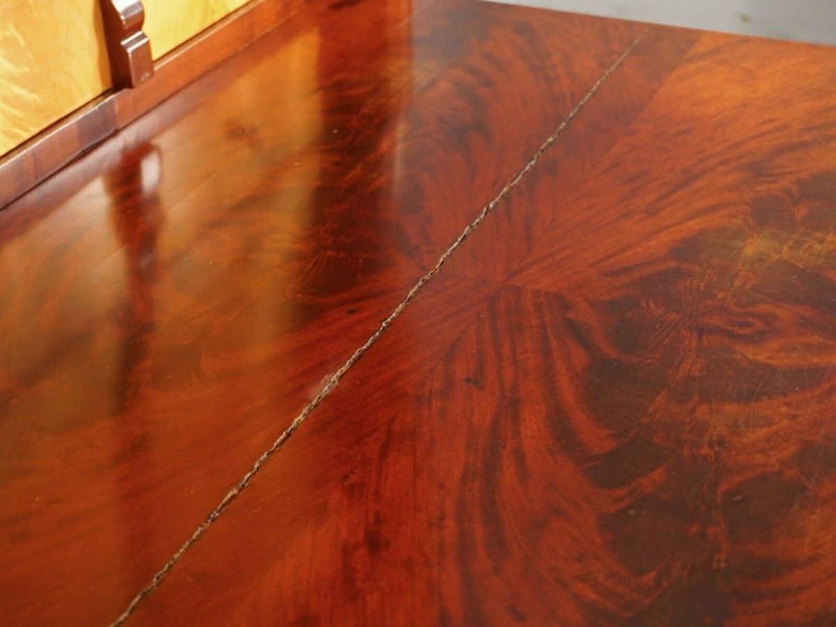 Standsekretär Louis Philippe Schrank Kommode Alt Antik