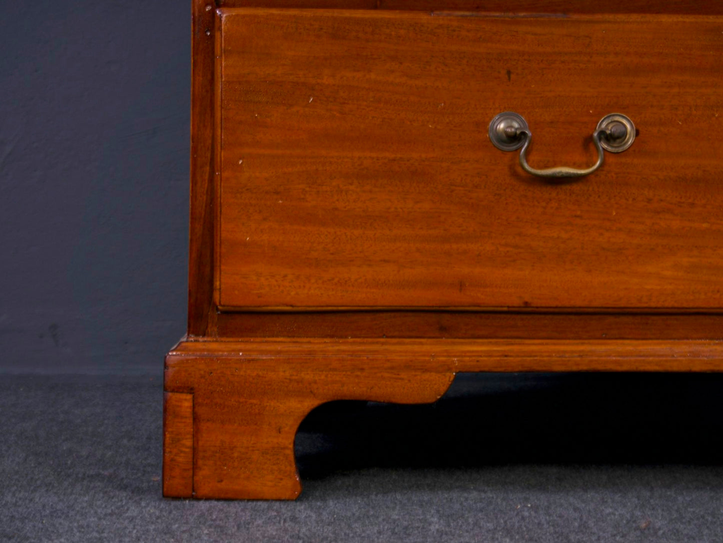 Englische Aufsatzkommode Kommode Tallboy Alt Antik 2000_0076