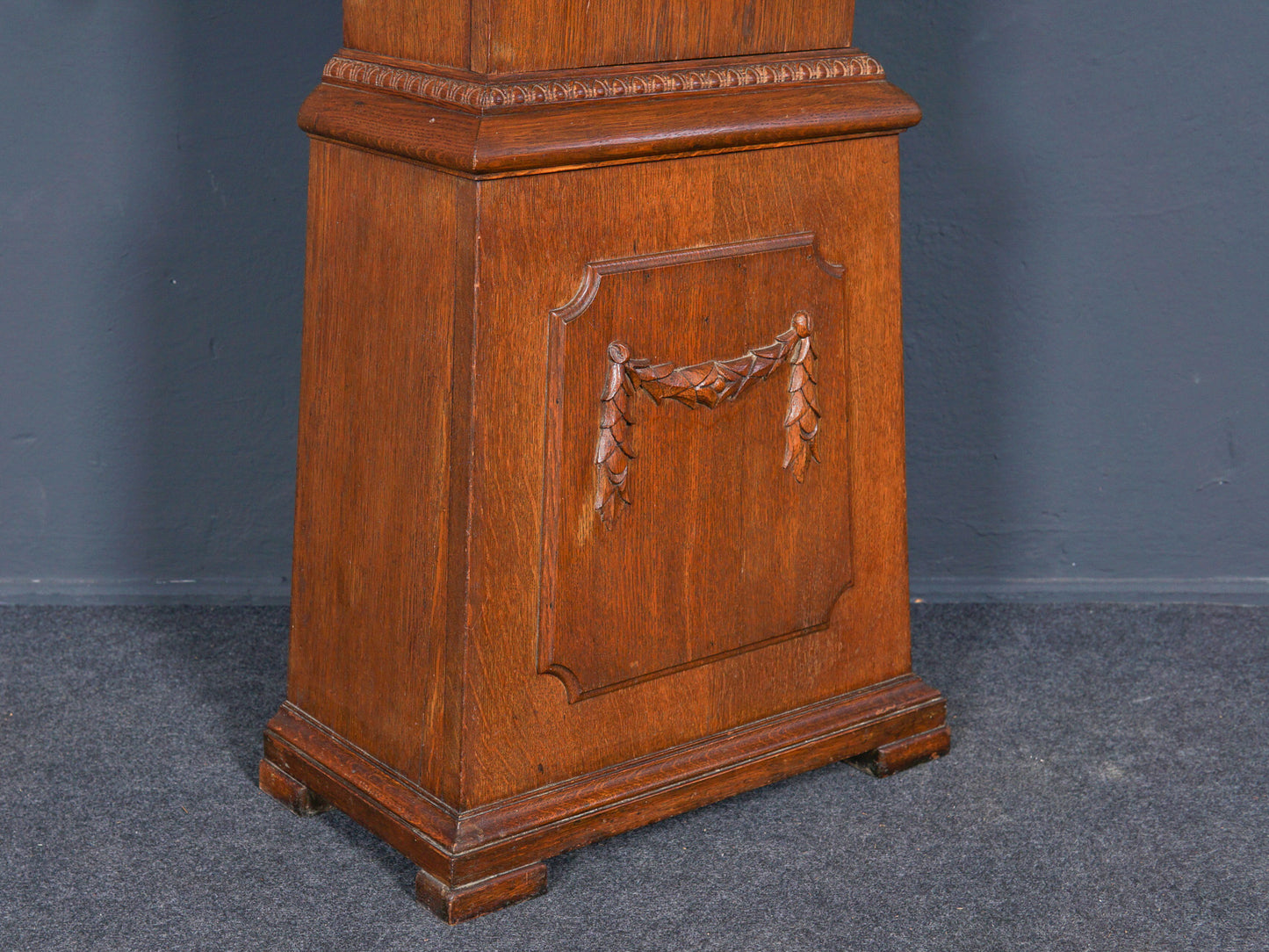 Uhr Standuhr Uhrenkasten Gehäuse Clock Jugendstil Antik 2104_1907