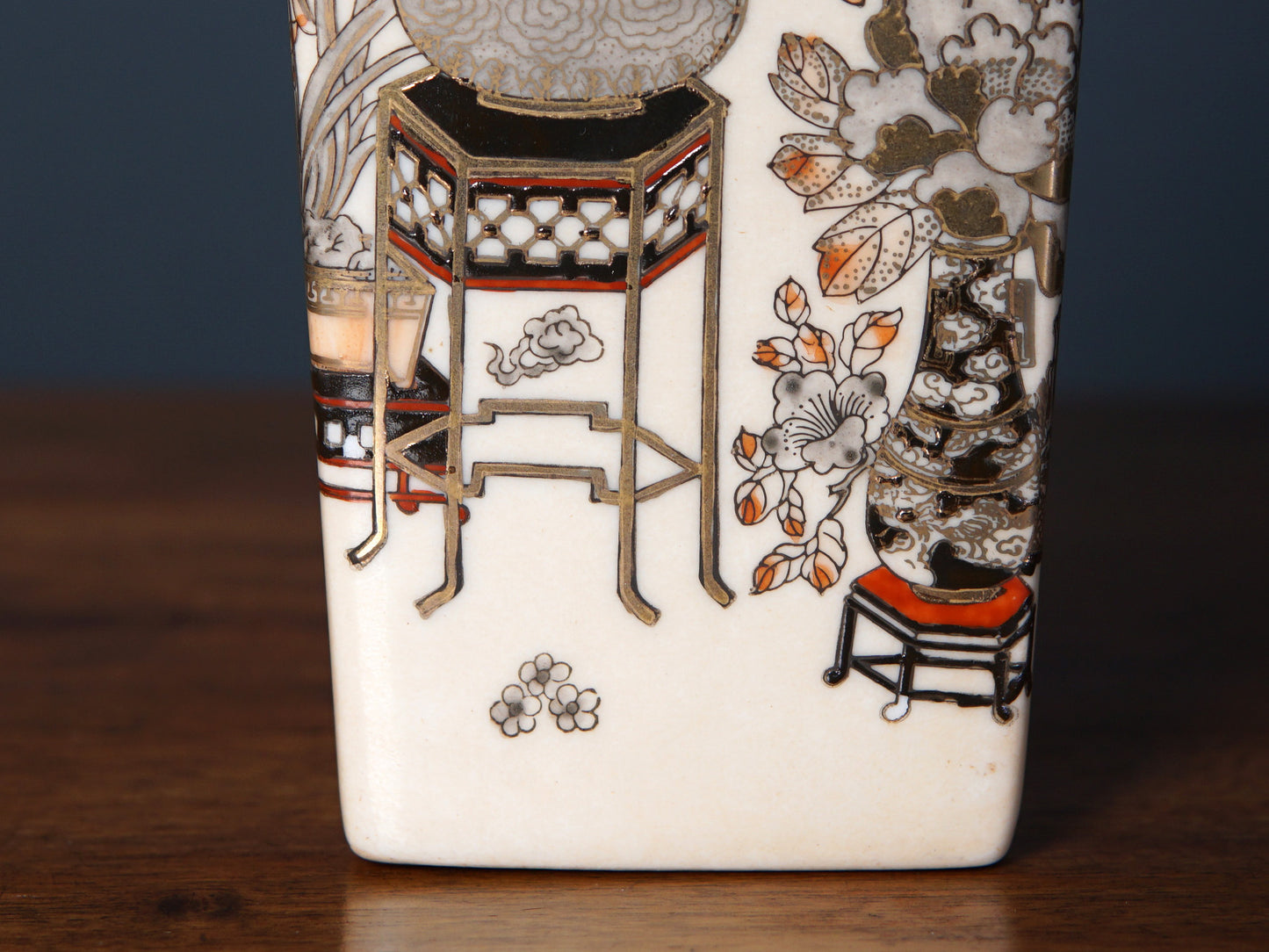 Asiatische Vasen Dekoration Porzellan Asien Asiatika 2107_0504