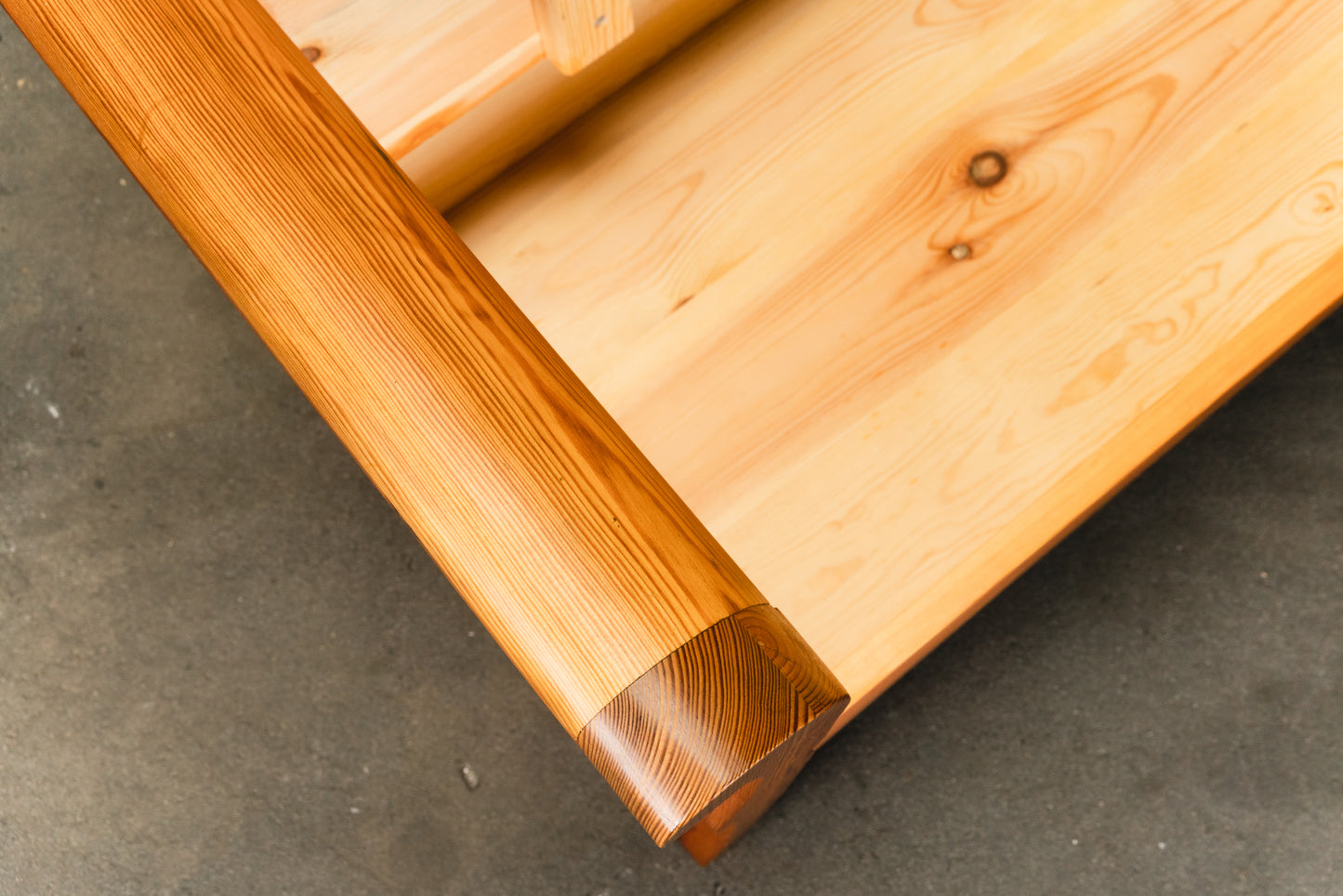 wunderschöne Sitzbank aus Kiefer, 2.Hälfte des 20.Jahrhunderts - Bank Küchenbank Truhe Sofa Sessel Alt Vintage MÖBLINGER