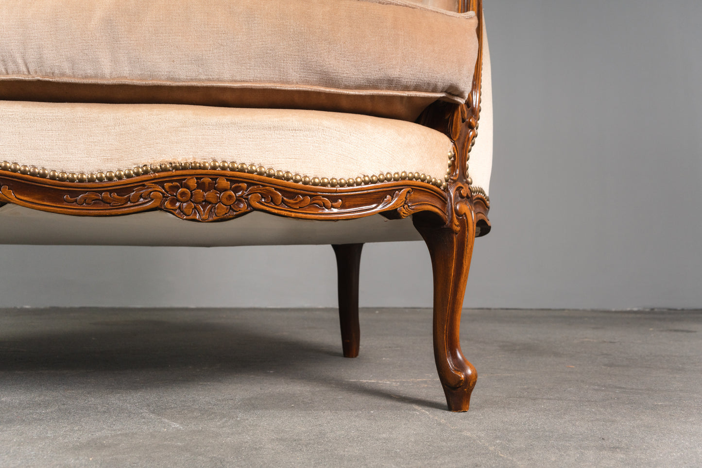 Wunderschönes Sofa im Barockstil, 2.Hälfte des 20.Jahrhunderts - Sessel Couch Lounge Barock Alt Vintage MÖBLINGER