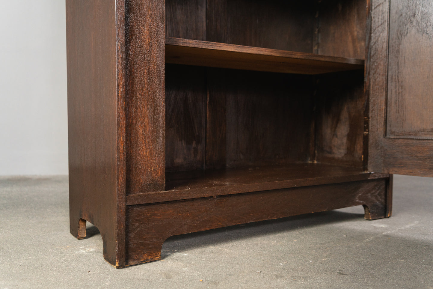 Kleiner Jugendstil Bücherschrank, 1.Hälfte des 20.Jahrhunderts - Schrank Regal Kommode Bookshelf Alt Antik MÖBLINGER