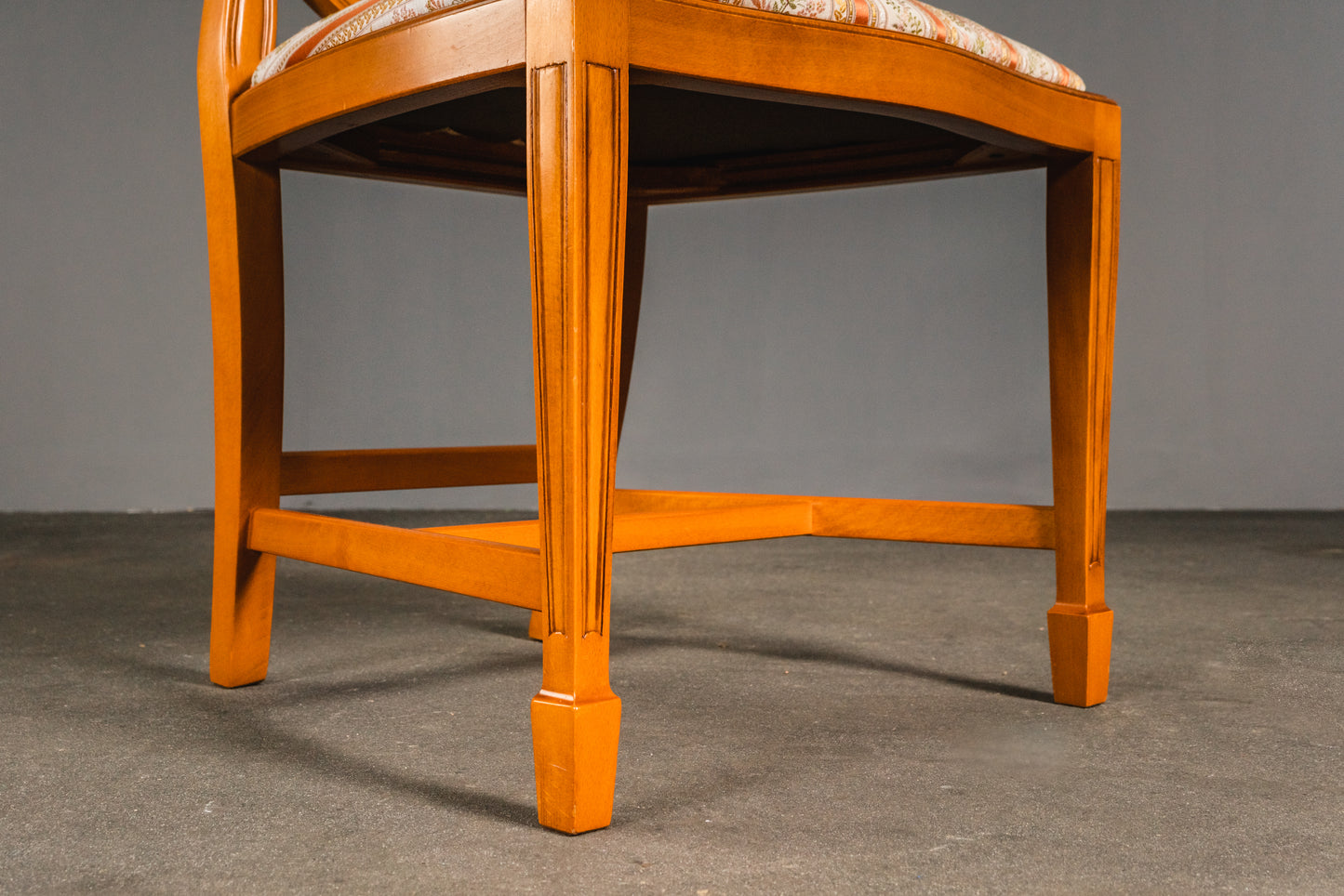 Elegantes 4er Set Stühle im antiken Stil - Stuhl Chair Tisch Esstisch Alt MÖBLINGER