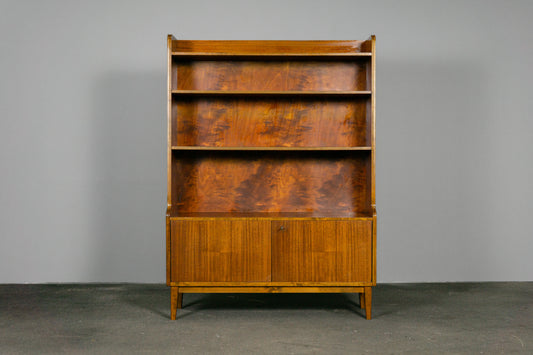 Praktisches Mid-Century Bücherregal, 1950er/1960er Jahre - Regal Bücherschrank Kommode Schrank Alt Vintage MÖBLINGER
