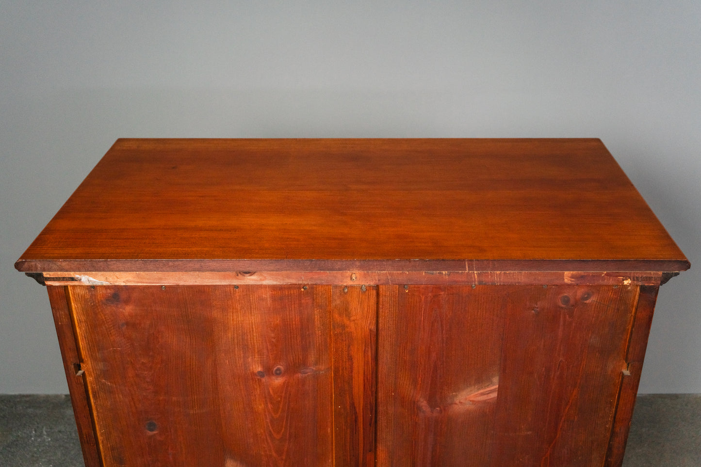 Wunderschöner Jugendstil Standsekretär, Anfang des 20.Jahrhunderts - Sekretär Desk Schreibtisch Büro Schrank Kommode Mahagoni Alt Antik MÖBLINGER