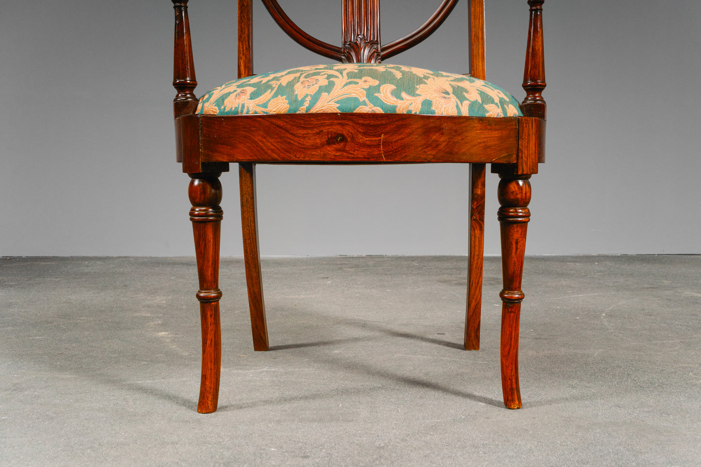 Stilvolles 4er Set Cocktailsessel im Englischen Stil