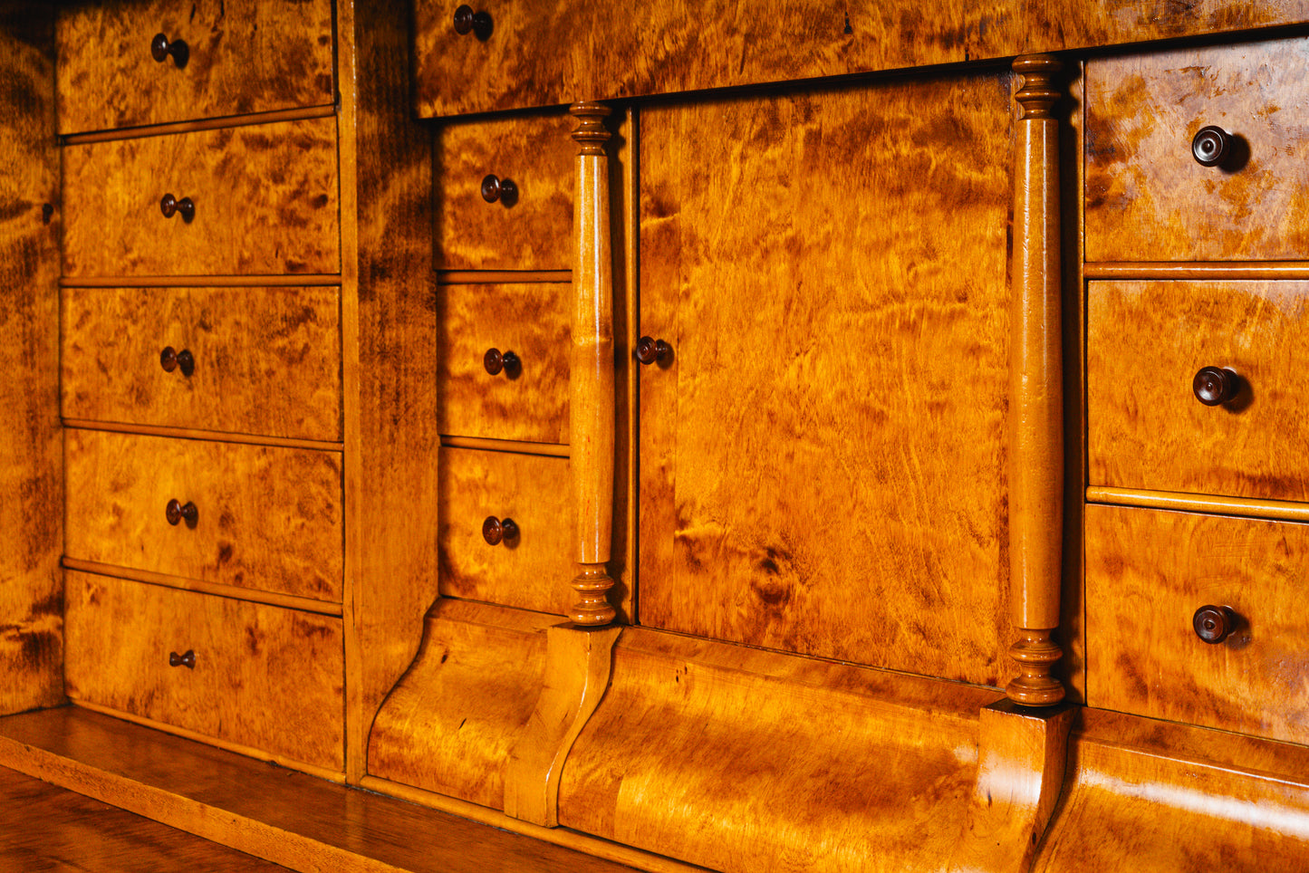Wunderschöner Biedermeier Sekretär