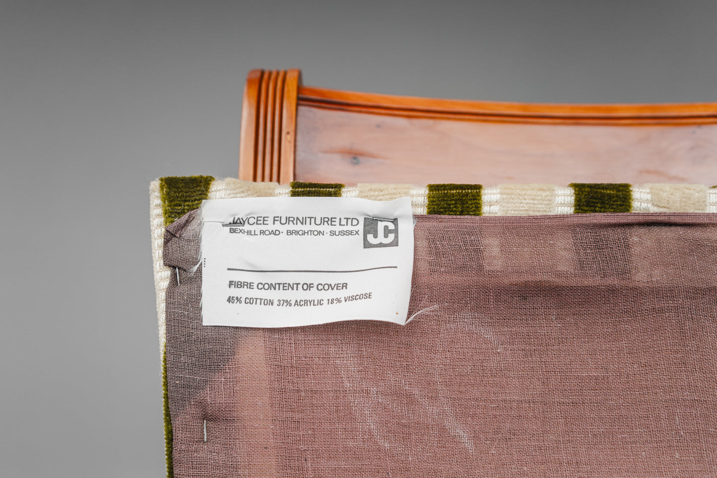 Stilvolles 6er Set Stühle im Englischen Stil