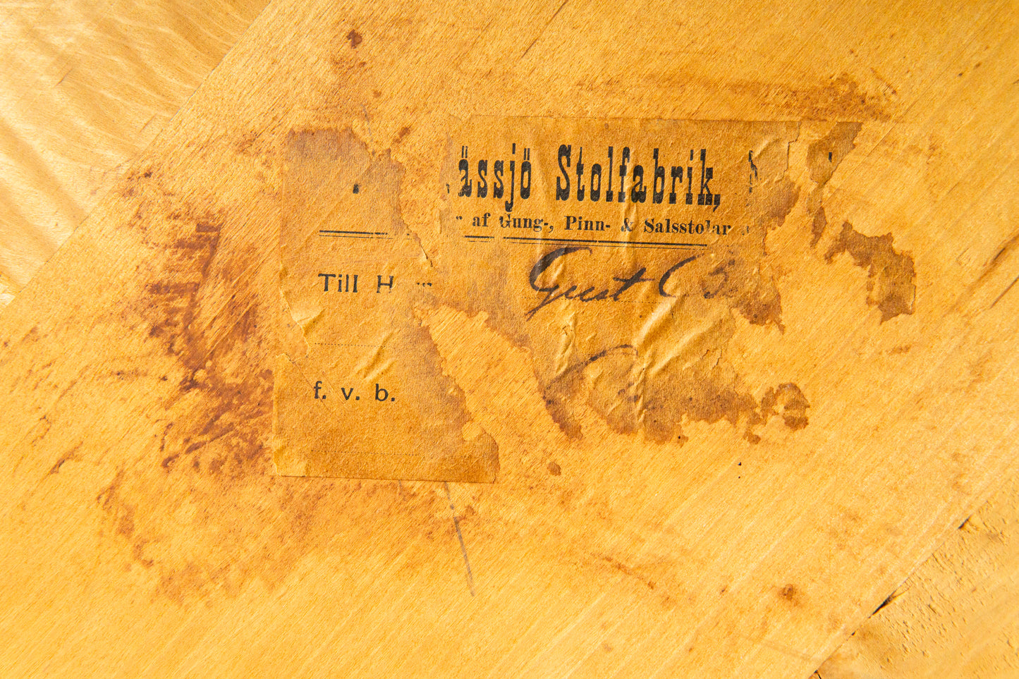 Praktischer Gründerzeit Tabletttisch