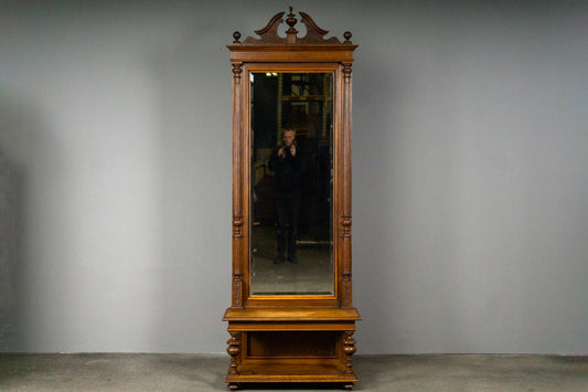 Eleganter Antiker Wandspiegel