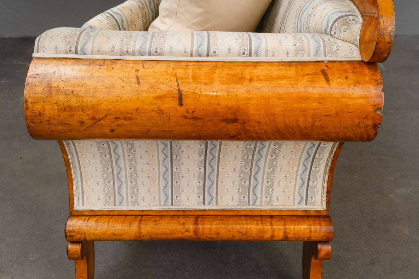 Wunderschönes Biedermeier Sofa