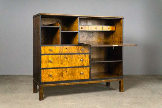 Praktisches Art Déco Highboard