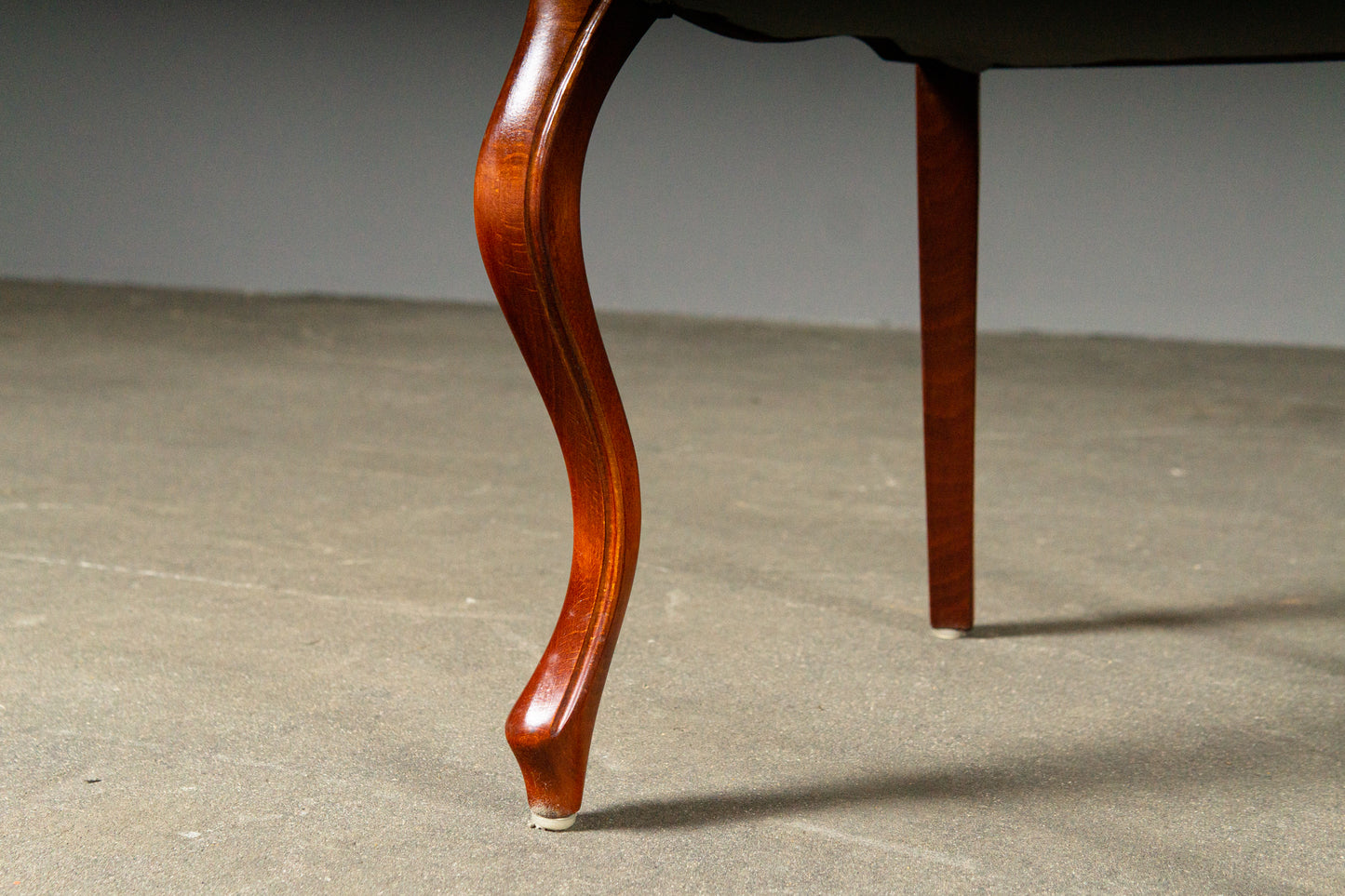 Schönes 4er Set Stühle im Biedermeier Stil