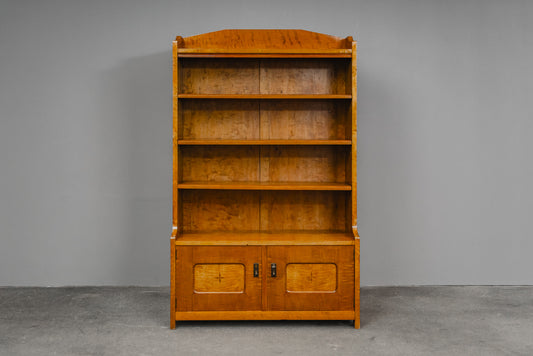 Außergewöhnliches Jugendstil Bücherregal
