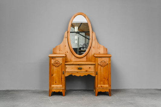Wunderschöne Jugendstil Spiegelkommode