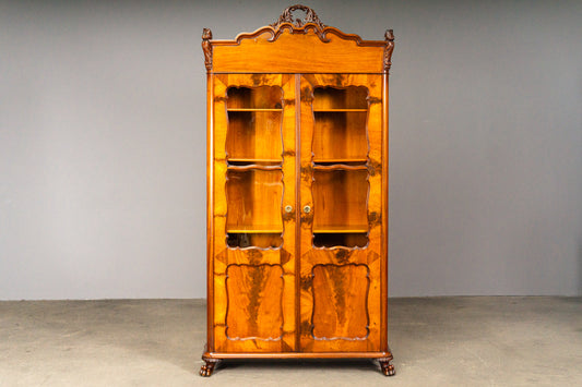 Elegante Louis Philippe Vitrine