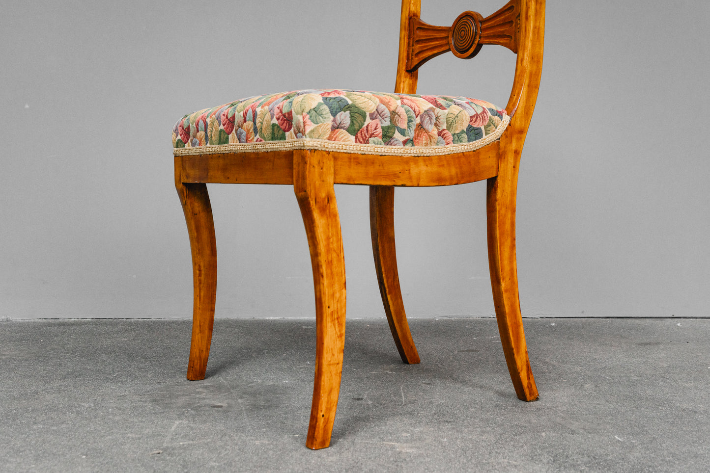 Schönes Biedermeier 5er Set Stühle