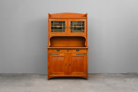 Jugendstil Buffet in Eiche - Anfang des 20.Jahrhunderts