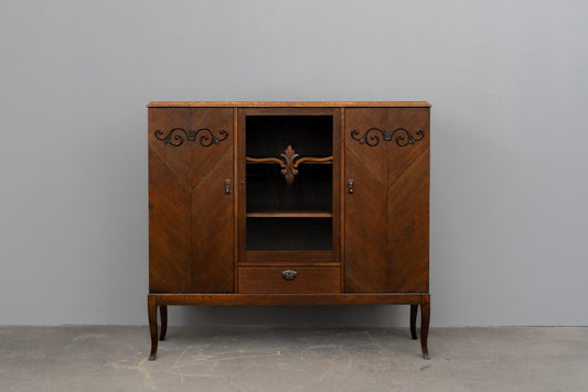 Jugendstil Sideboard in Eiche - erste Hälfte des 20.Jahrhunderts