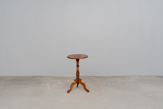 Biedermeier Blumentisch/Beistelltisch aus Holz - Mitte des 19.Jahrhunderts