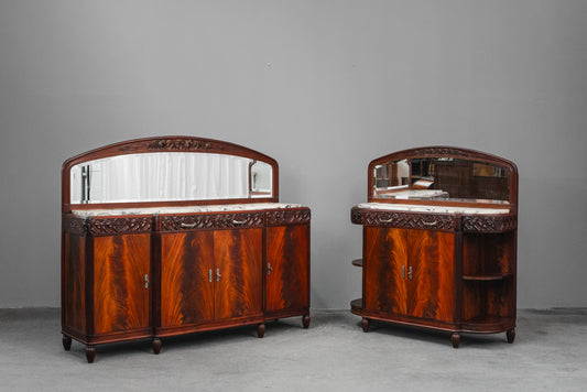 Art Nouveau Sideboard in Mahagoni - Anfang des 20.Jahrhunderts