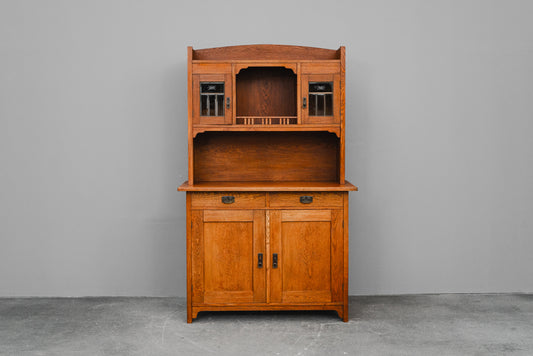 Jugendstil Buffetschrank in Eiche - Anfang des 20.Jahrhunderts