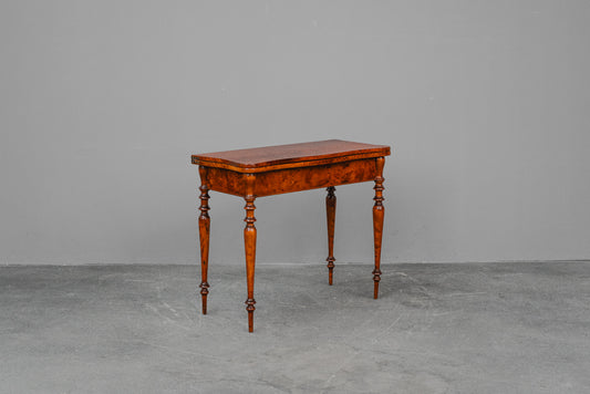Biedermeier Spieltisch / Konsolentisch