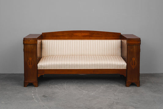 Sofa im Empire Stil in Mahagoni - Anfang des 20.Jahrhunderts