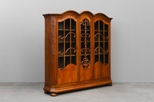 Großer Historismus Bücherschrank