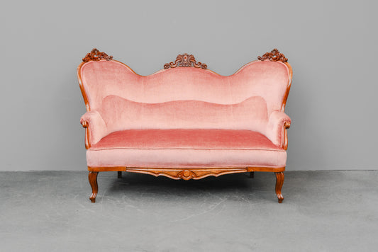 Sofa im Louis Philippe Stil - zweite Hälfte des 19.Jahrhunderts