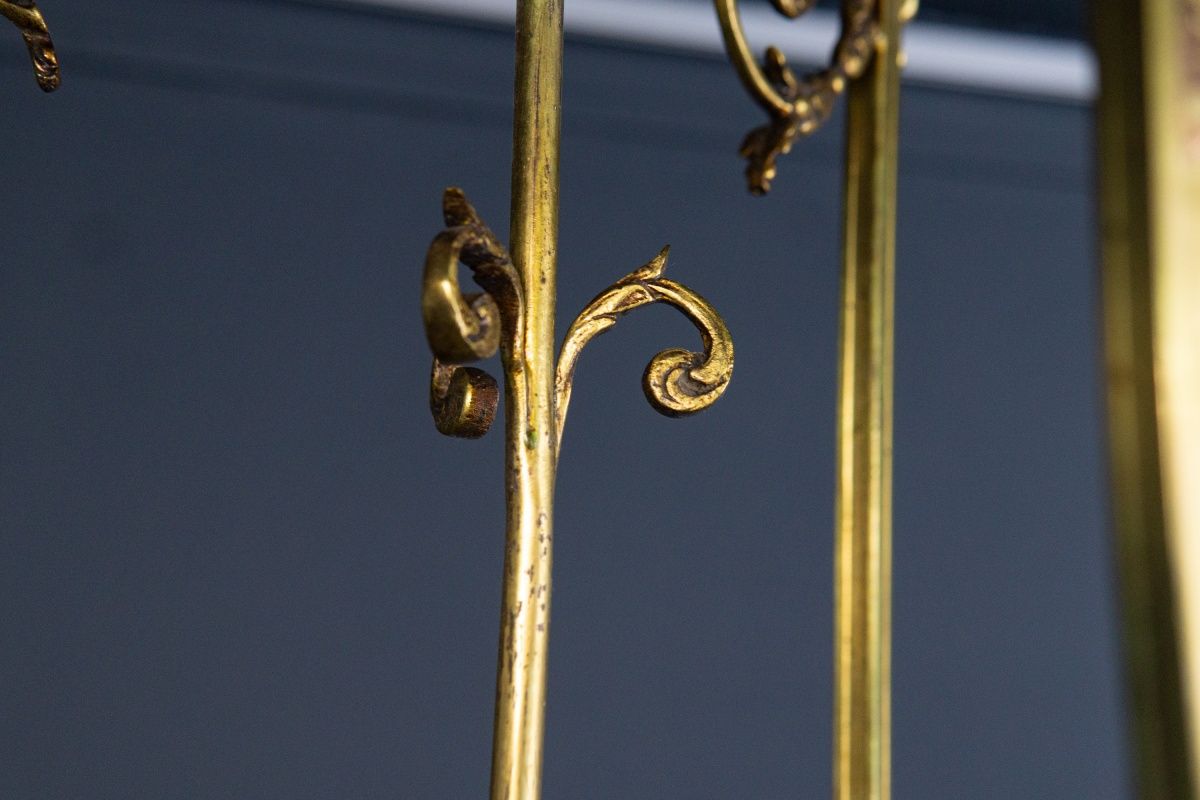 Kronleuchter Leuchte Licht Lampe Antik Alt MÖBLINGER 2403_1102