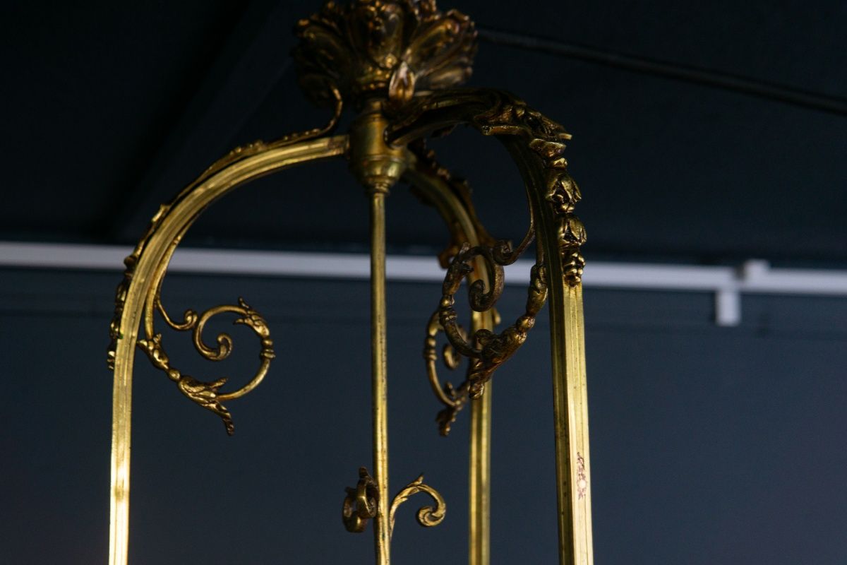Kronleuchter Leuchte Licht Lampe Antik Alt MÖBLINGER 2403_1102