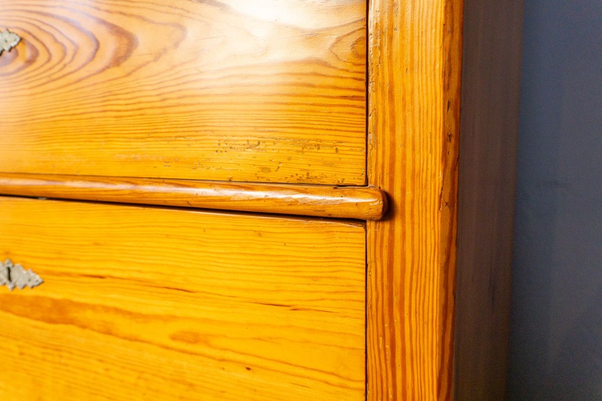 Bücherschrank Küche Schrank Regal Vitrine Alt Antik MÖBLINGER 2411_0502
