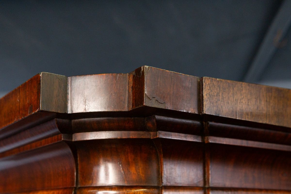 Vintage Bücherschrank Vitrine Schrank Buffet Regal Alt MÖBLINGER 2502_1901