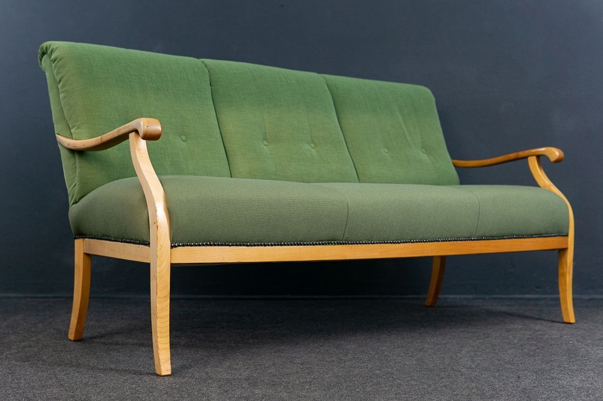 Sofa Couch Sessel Stuhl Tisch Lounge Bank Vintage Alt 2304_1207