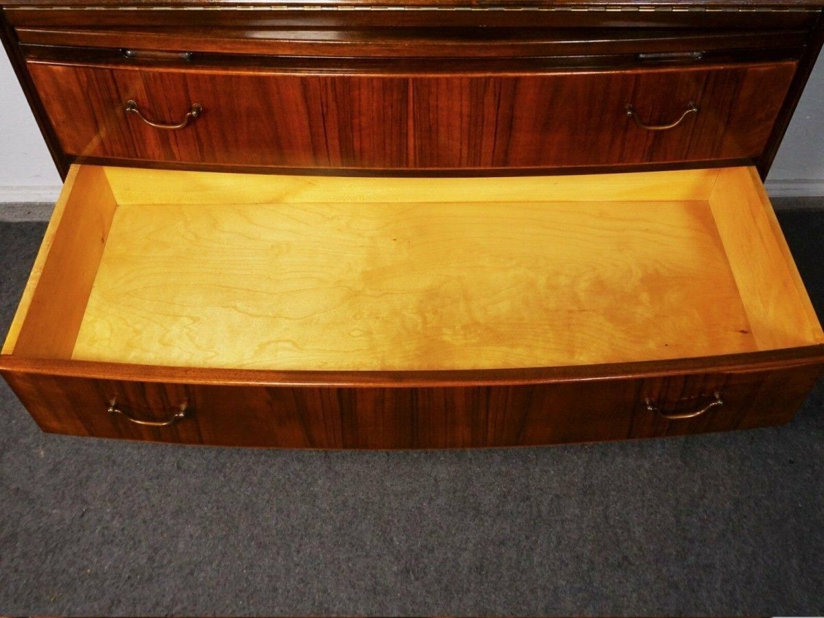 Schrägklappensekretär Büro Schreibtisch Vintage