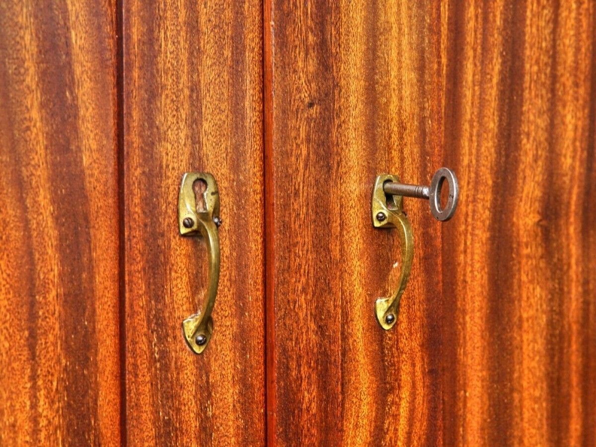 Vertiko Jugendstil Kommode Schrank Regal Alt Antik 2104_1405