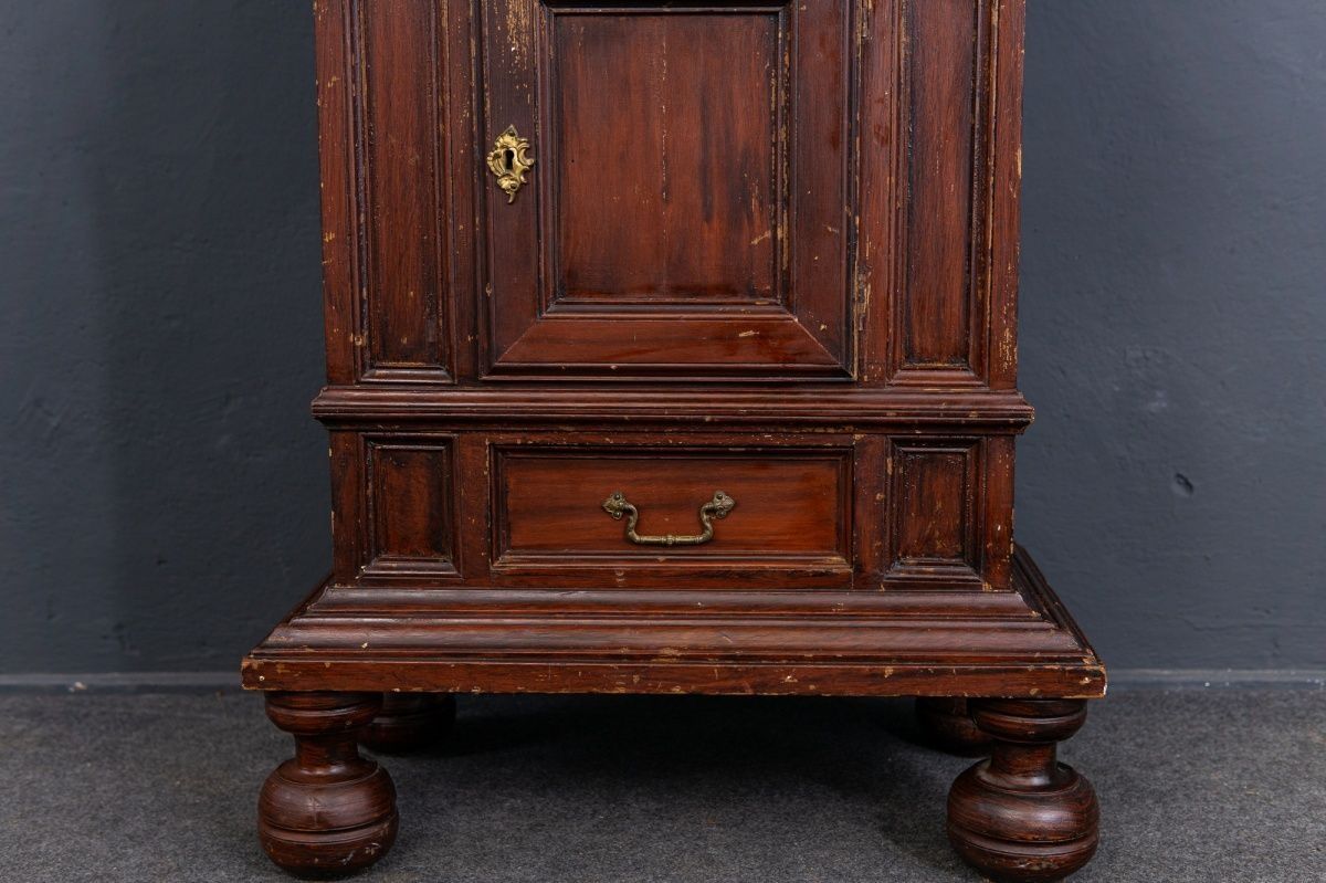 Tabakschrank Stollen Kabinett Kommode Alt Antik 2211_3001