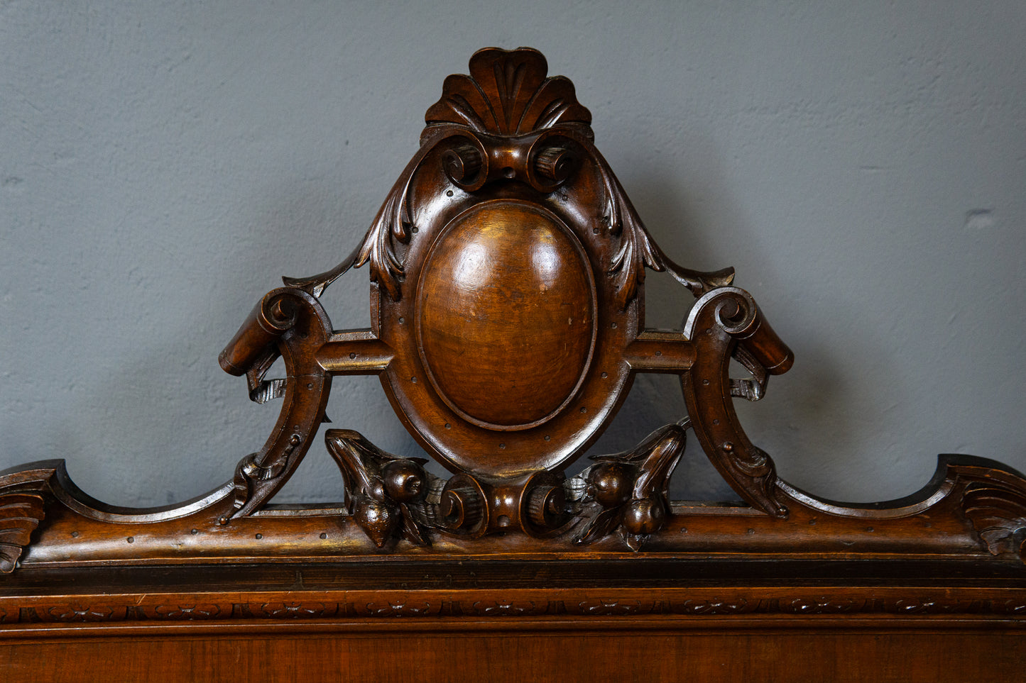 Antik Buffet Anrichte Schrank Regal Vintage Kommode MÖBLINGER 2501_1604