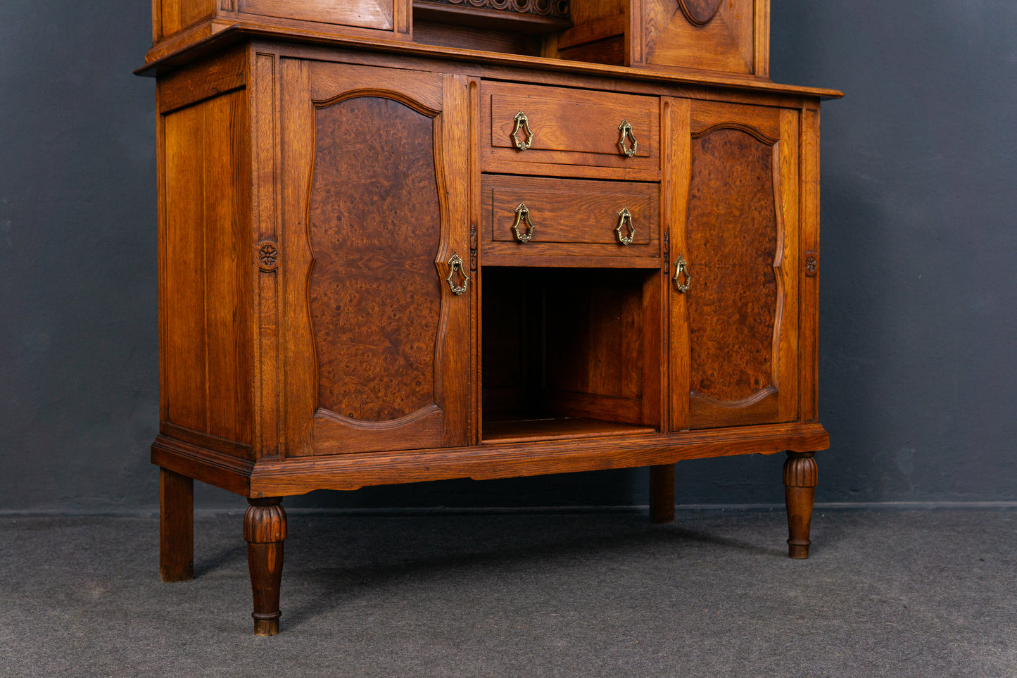 Buffet Anrichte Schrank Kommode Regal Alt Antik Vintage 2308_0302