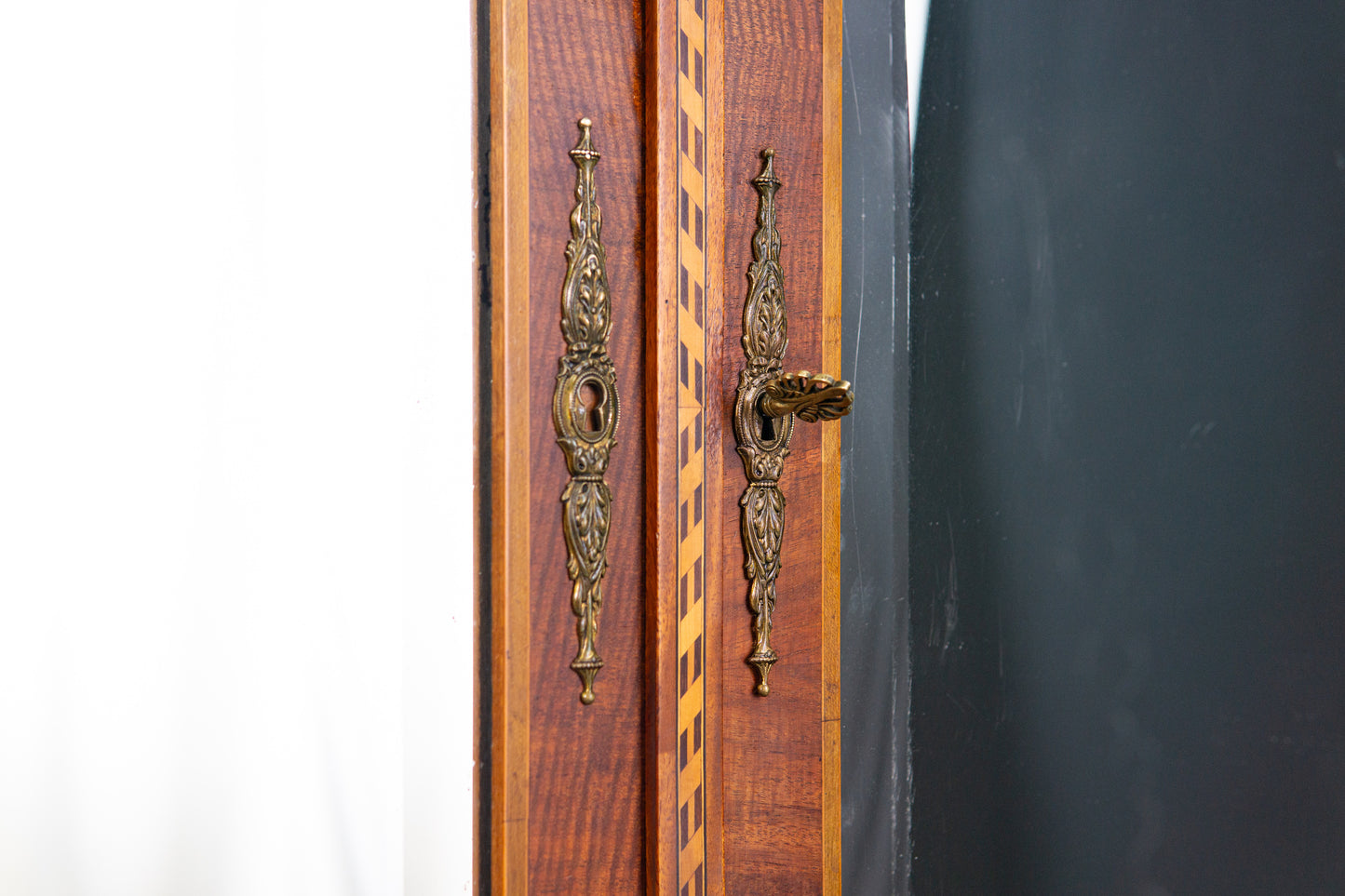 Wäsche Schrank Kommode Regal Kommode Garderobe Alt Antik 2308_0305