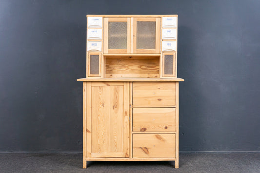 Küche Buffet Anrichte Kommode Regal Schrank Alt Antik 2308_0306