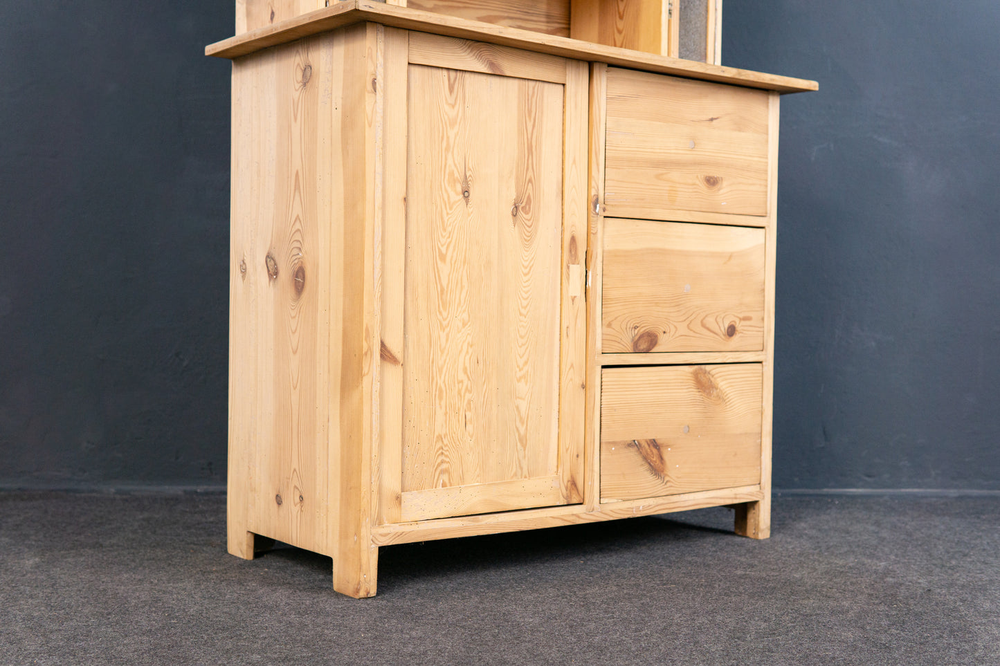 Küche Buffet Anrichte Kommode Regal Schrank Alt Antik 2308_0306