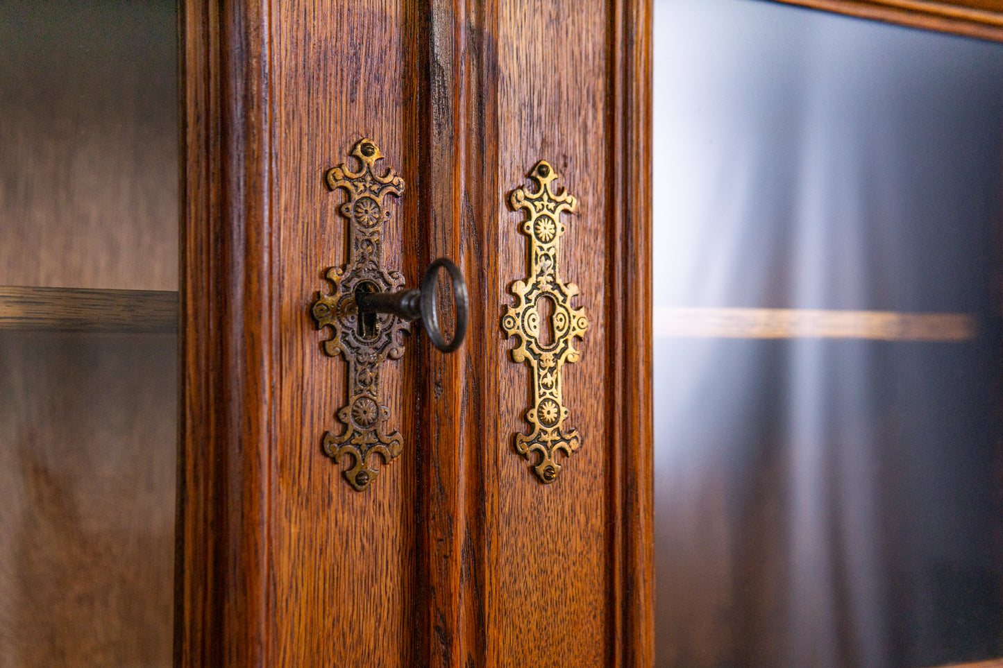 Wandschrank Vintage Schrank Regal Kommode Alt Antik MÖBLINGER 2406_1604