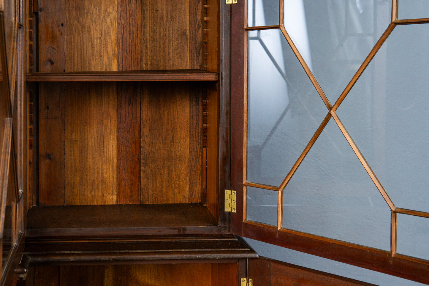 Vintage Bücherschrank Schrank Regal Buffet Vintage Antik MÖBLINGER 2501_2303