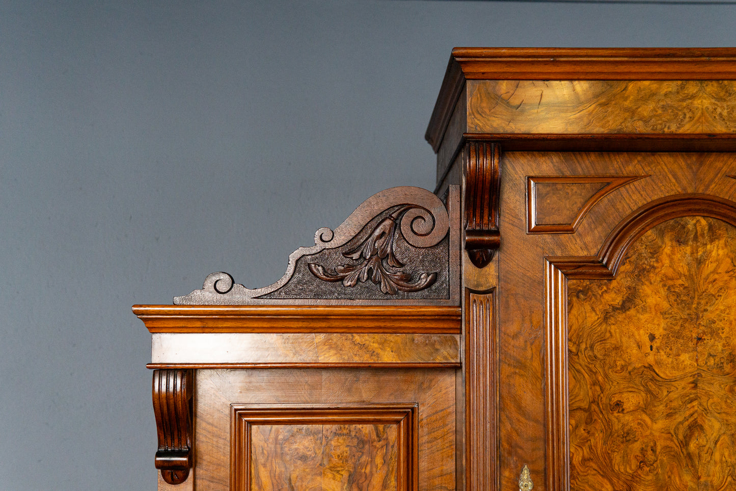 Antik Buffet Anrichte Schrank Regal Kommode Sideboard Alt MÖBLINGER 2501_2701